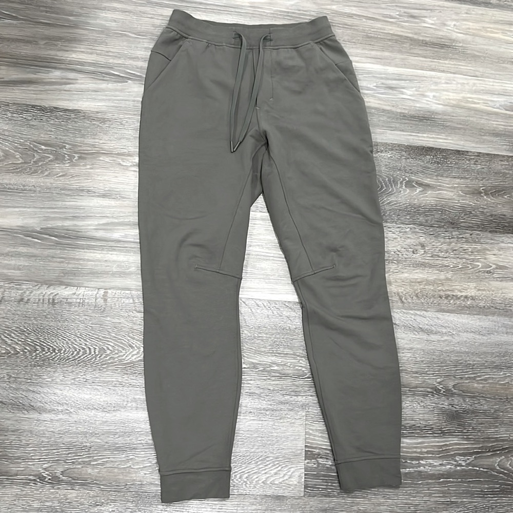 Lululemon City Sweat joggers. S. 29 in. Sage Grey.